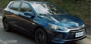 Hatchback CHEVROLET ONIX RS 1.0 TB AT6 2026